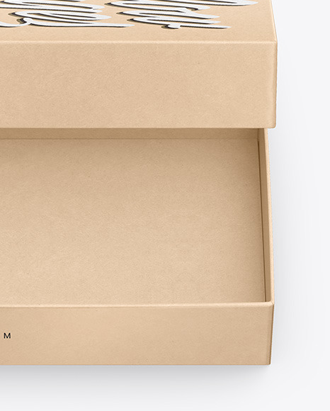 Download Kraft Box Mockup In Box Mockups On Yellow Images Object Mockups Yellowimages Mockups