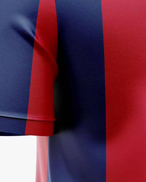 Men’s Soccer Jersey Mockup PSD #6