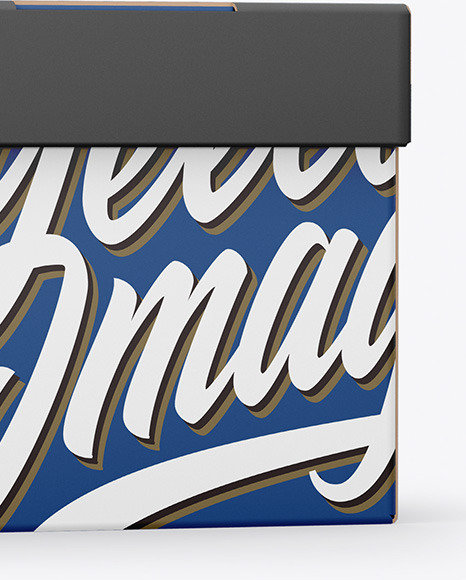 Paper Box Mockup PSD #1