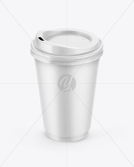 Download Kraft Paper Coffee Cup Mockup In Cup Bowl Mockups On Yellow Images Object Mockups PSD Mockup Templates