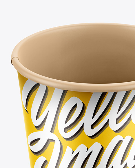 Paper Coffee Cup Mockup PSD #5