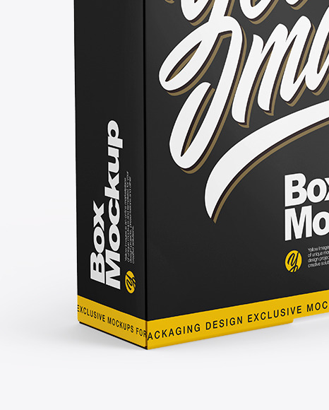 Download Glossy Noodles Box Mockup Site Title