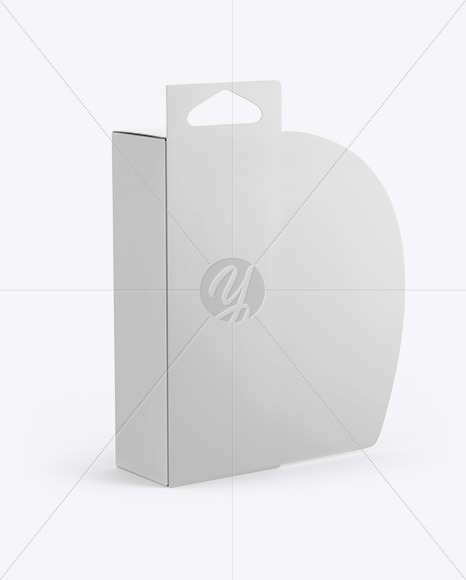 Matte Box Mockup PSD #3