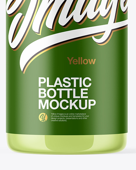 Cream Bottle Mockup PSD #1