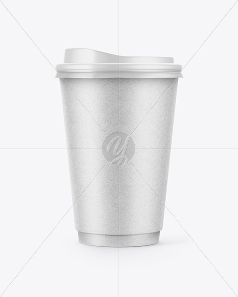 Download Matte Coffee Cup Mockup In Cup Bowl Mockups On Yellow Images Object Mockups PSD Mockup Templates