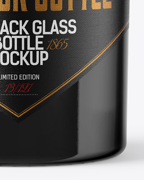 Glass Logo Mockup Free Download