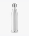 Matte Water Bottle Mockup