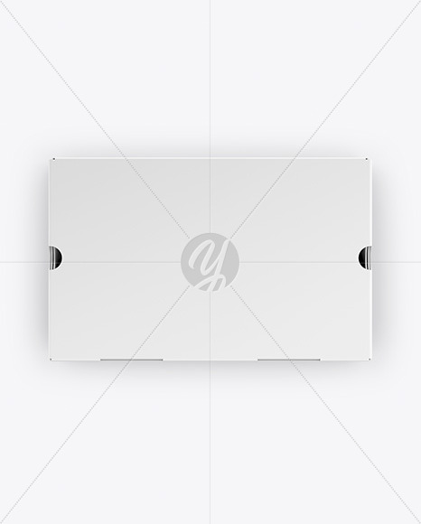 Paper Box Mockup PSD #1