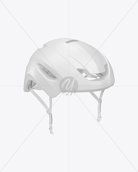 Download Cycling Helmet Mockup in Apparel Mockups on Yellow Images ...