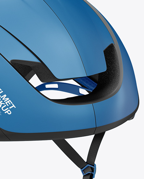 Cycling Helmet Mockup In Apparel Mockups On Yellow Images Object Mockups