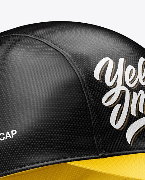 Cycling Cap Mockup PSD #5