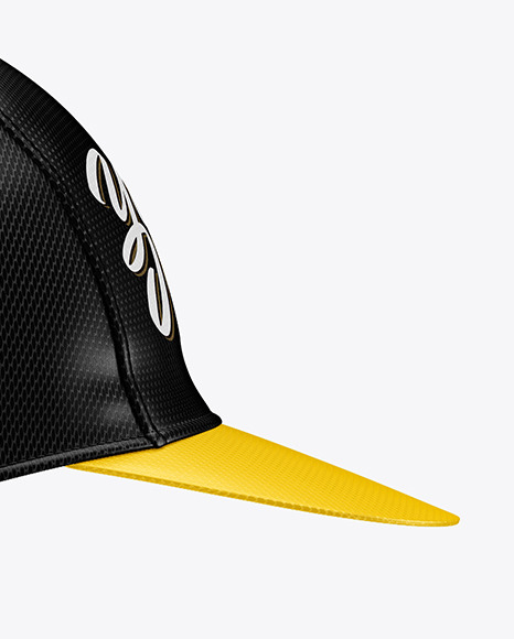 Cycling Cap Mockup In Apparel Mockups On Yellow Images Object Mockups