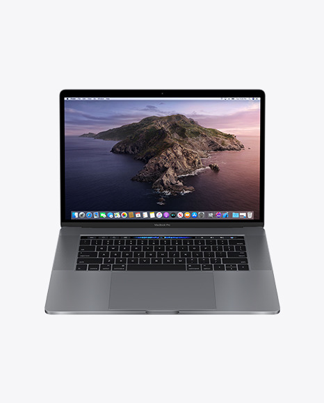 Download Space Gray Macbook Pro Mockup In Device Mockups On Yellow Images Object Mockups Yellowimages Mockups