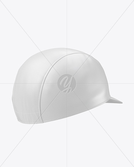 Download Cycling Cap Mockup in Apparel Mockups on Yellow Images ...