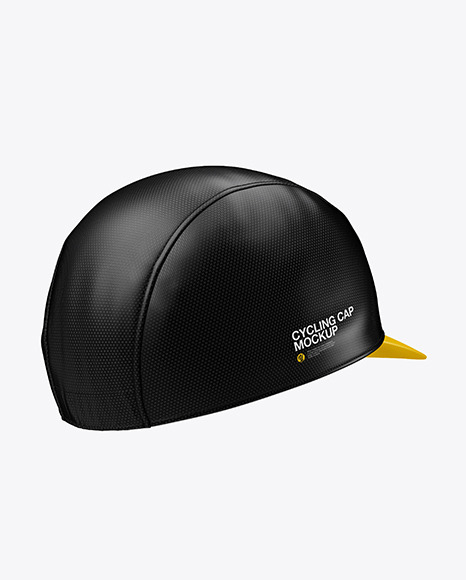 Cycling Cap Mockup In Apparel Mockups On Yellow Images Object Mockups