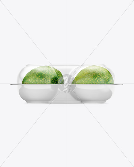 Download Plastic Tray With Avocado Mockup In Tray Platter Mockups On Yellow Images Object Mockups