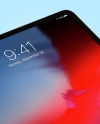 Space Gray IPad Pro Mockup