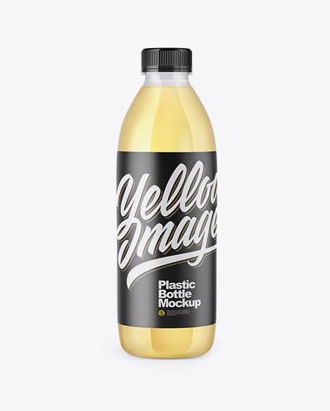 Download Clear Glass Bottle Chocolate Milk Psd Mockup Yellowimages