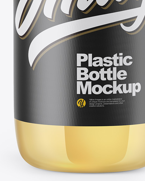 Download Clear Bottle With Grape Juice Mockup In Bottle Mockups On Yellow Images Object Mockups PSD Mockup Templates