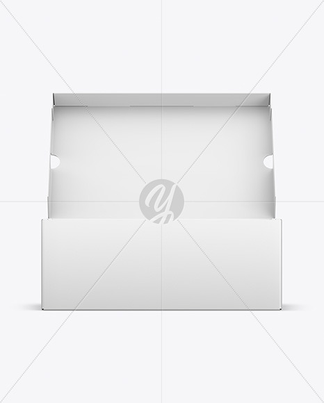 Download Opened Paper Box Mockup In Box Mockups On Yellow Images Object Mockups Yellowimages Mockups