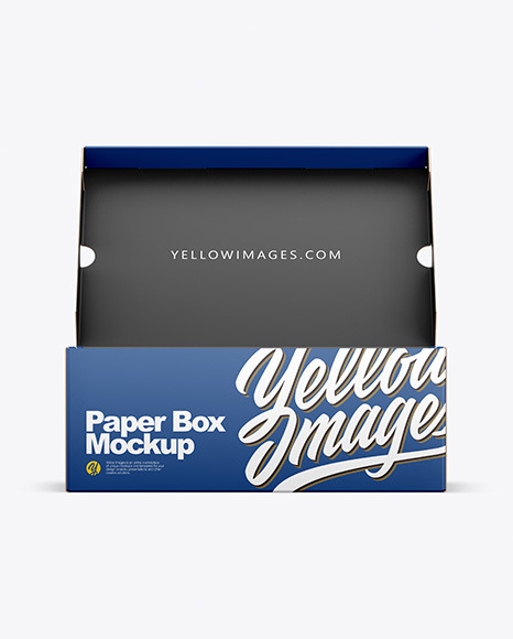 Download Rectangular Box Mockup Psd Yellowimages