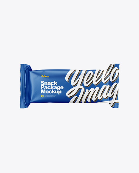 Download Matte Snack Bar Mockup