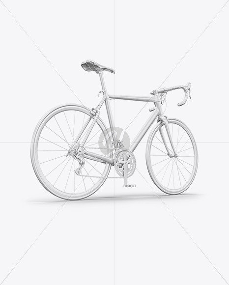 Download Road Universal Bicycle Mockup Back Half Side View In Vehicle Mockups On Yellow Images Object Mockups