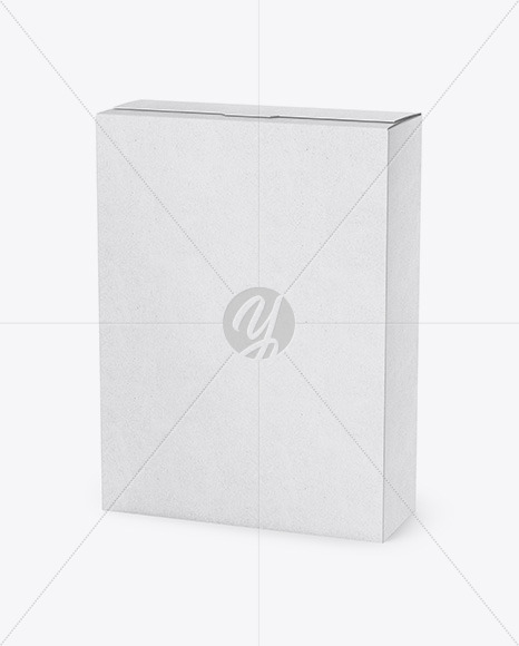 Download Two Kraft Boxes Psd Mockup Half Side View Yellowimages