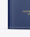 Matte Leather Passport Mockup