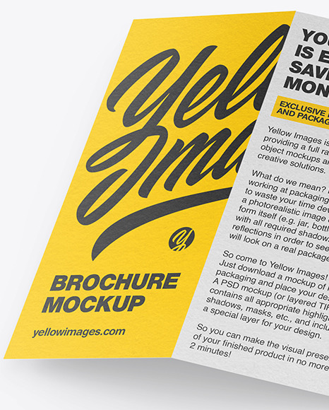 Download Mockup Corporate Identity Free Download Yellow Images