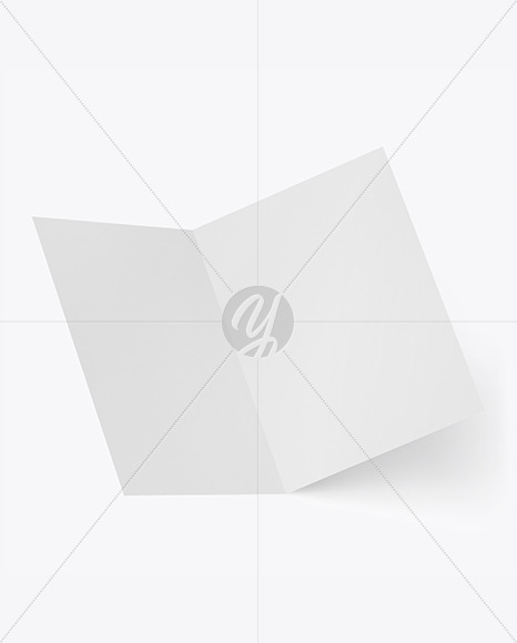 A5 Brochure Mockup PSD #3