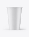 Kraft Coffee Cup Mockup