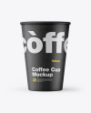 Kraft Coffee Cup Mockup