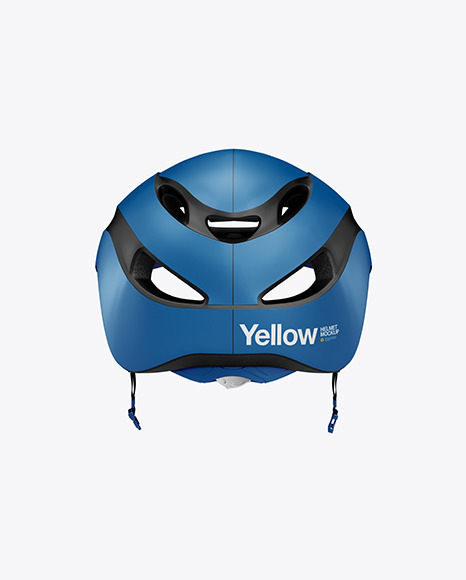 Cycling Helmet Mockup In Apparel Mockups On Yellow Images Object Mockups