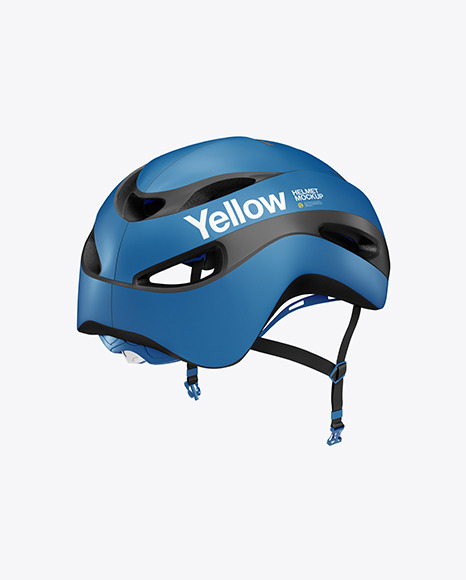 Download Cycling Helmet Mockup in Apparel Mockups on Yellow Images ...