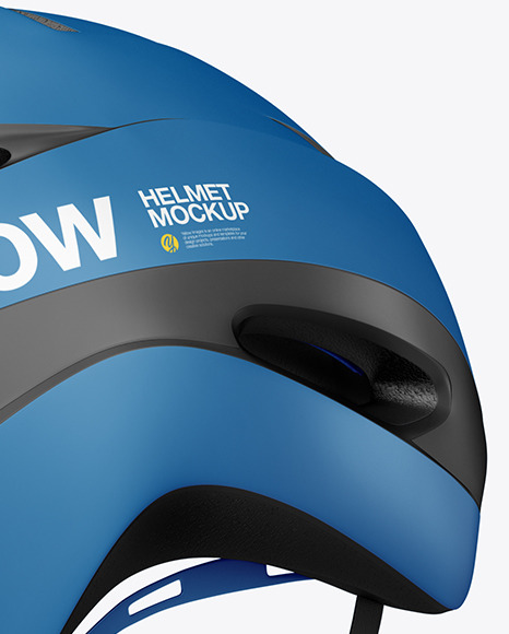 Cycling Helmet Mockup