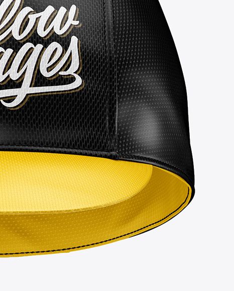 Cycling Cap Mockup