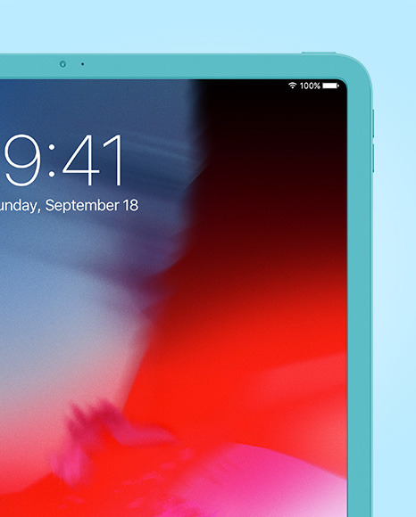 Clay IPad Pro Mockup