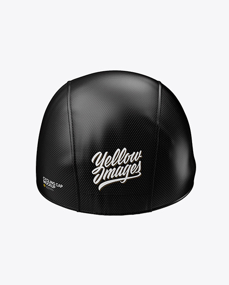 Download Cycling Cap Mockup In Apparel Mockups On Yellow Images Object Mockups