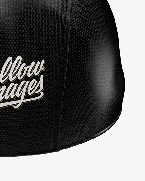 Cycling Cap Mockup PSD #4