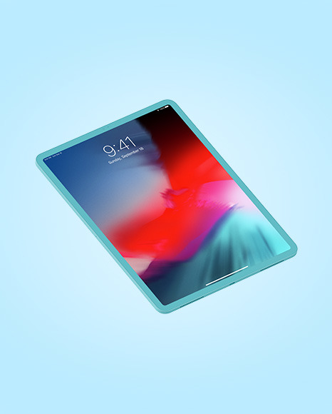 Clay IPad Pro Mockup PSD #2