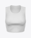 Women's Fitness Top Mockup