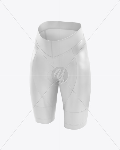 Download Download Womens Cycling Shorts Mockup Half Side View Gif ...