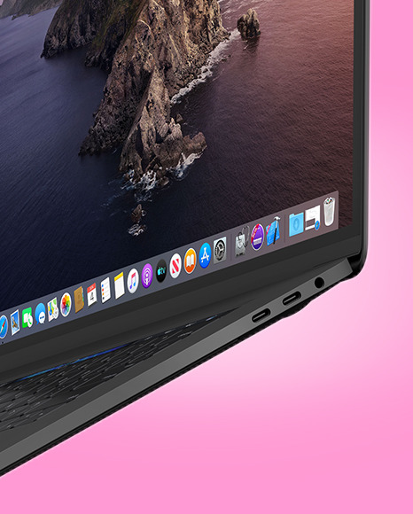 Clay Macbook Pro Mockup