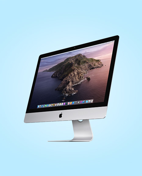 IMac Mockup PSD #2
