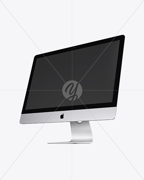 Download Imac Mockup In Device Mockups On Yellow Images Object Mockups PSD Mockup Templates