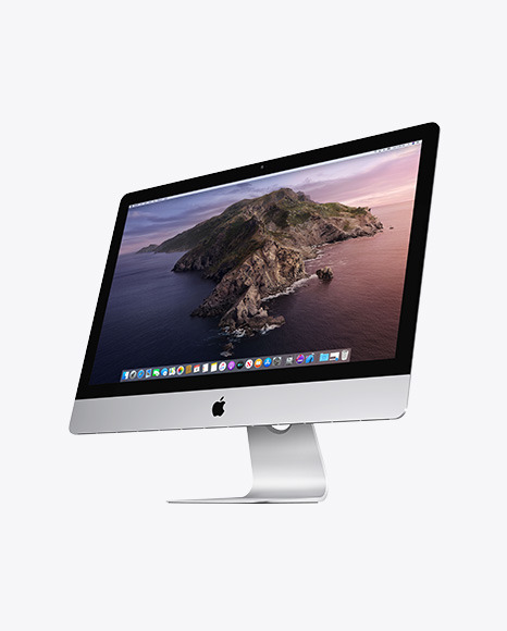 Download Imac Mockup In Device Mockups On Yellow Images Object Mockups PSD Mockup Templates