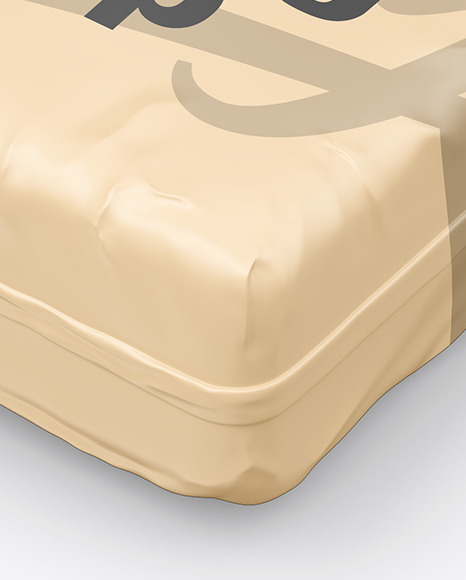 Matte Food Bag Mockup PSD #1