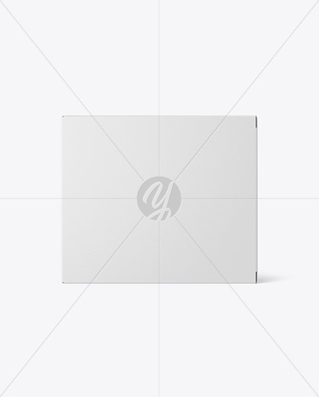 Paper Box Mockup