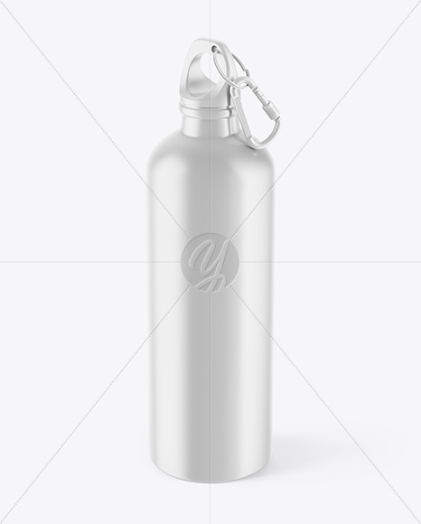 Matte Bottle Mockup In Bottle Mockups On Yellow Images Object Mockups